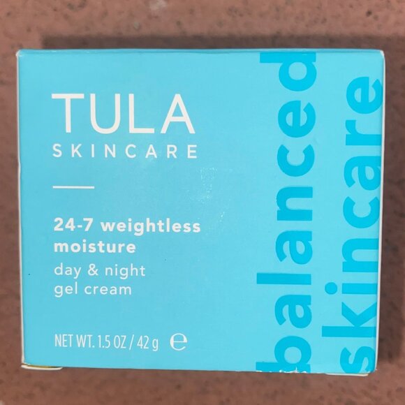 TULA SkinCare 24-7 Weightless Moisture Hydrating Day & Night Cream 1.5 oz. - Picture 1 of 4